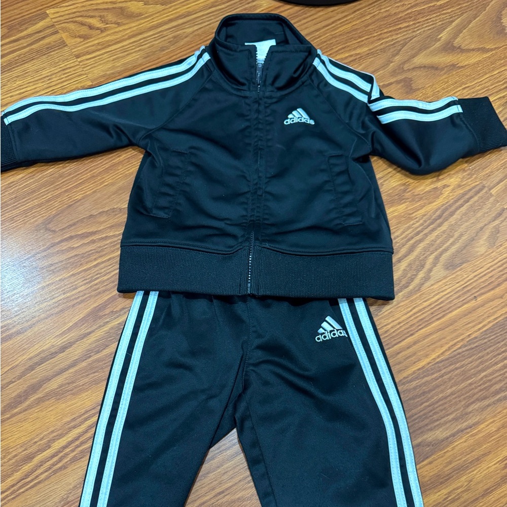 Boys Adidas track suit